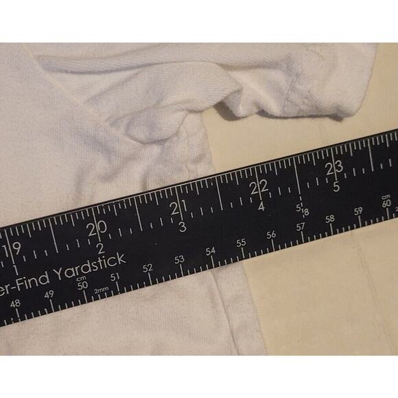 Old Navy Vintage Bull T-Shirt Large White - Picture 4 of 8